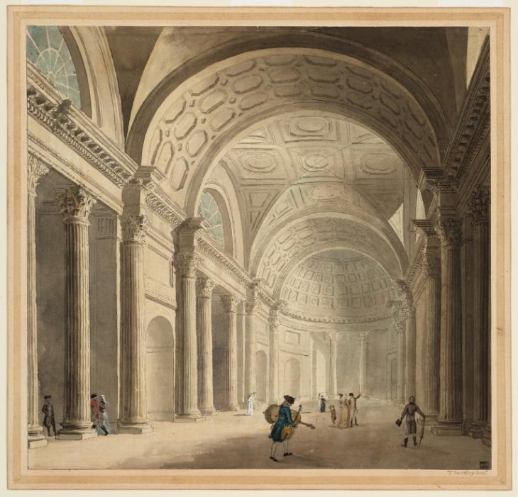 Design for Freemasons’ Hall, London