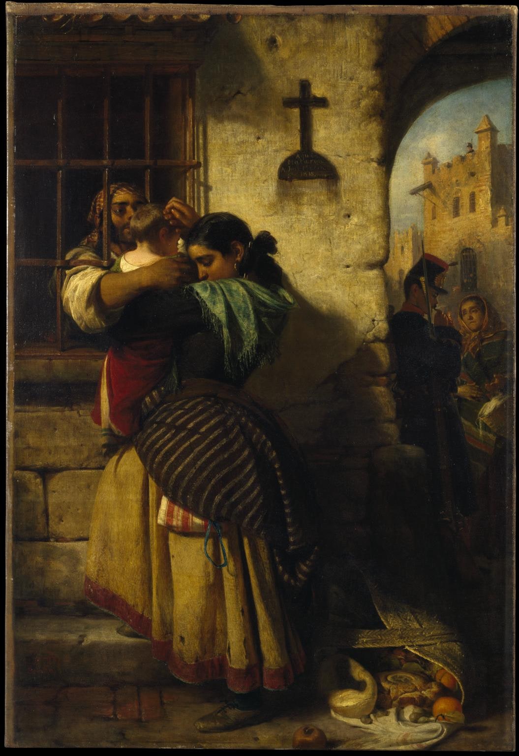 The Prison Window