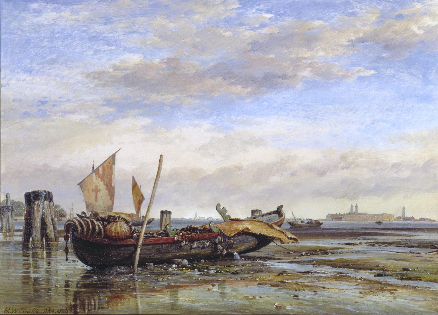 Boat, near Venice