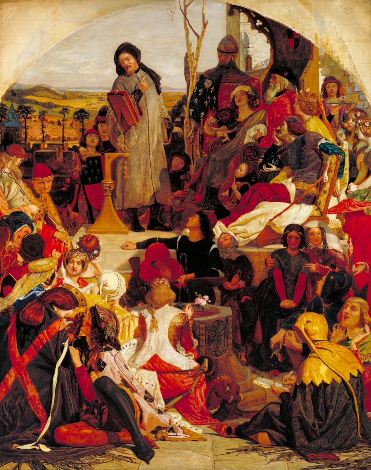 Chaucer at the Court of Edward III