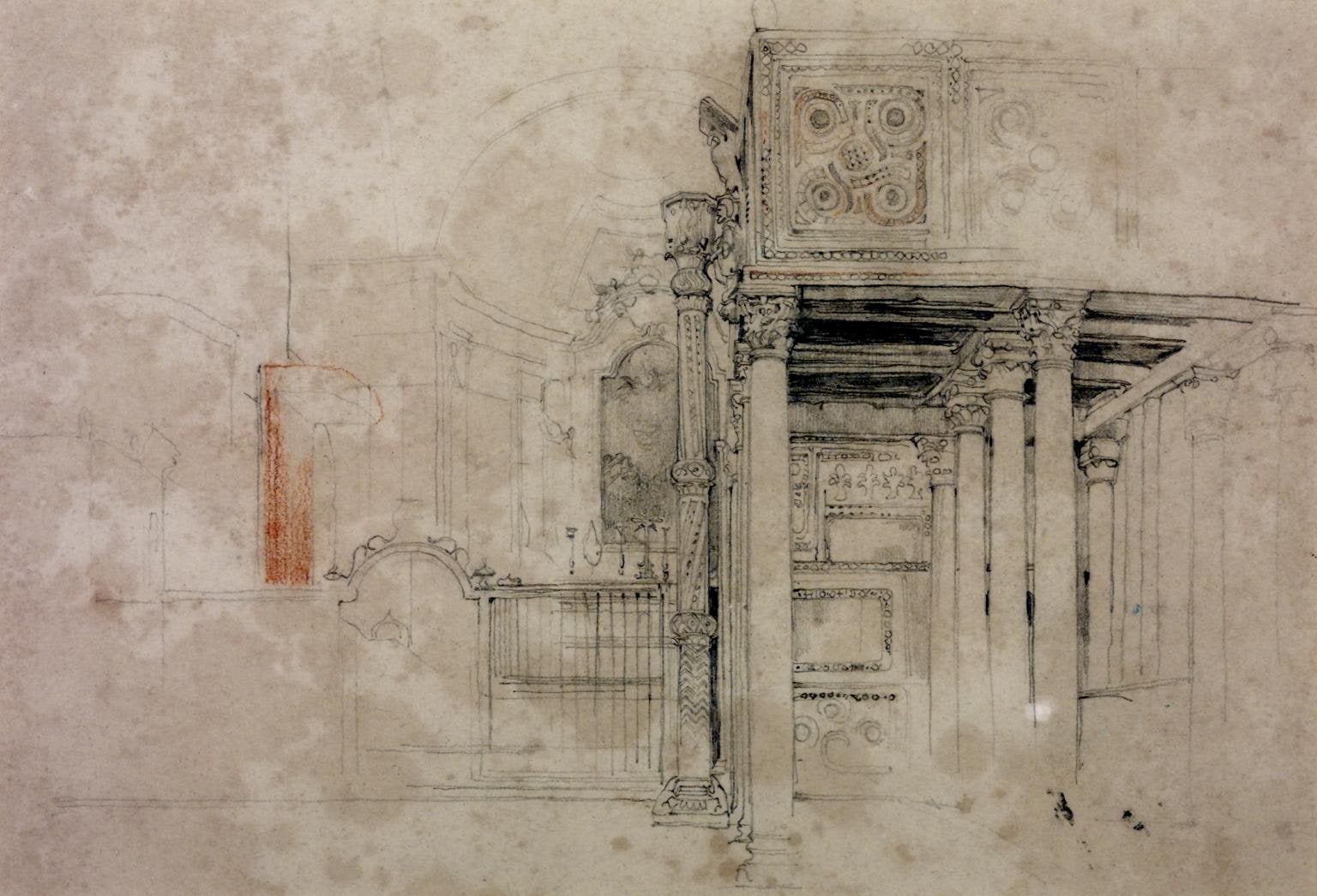 A Pulpit in the Cathedral of Salerno