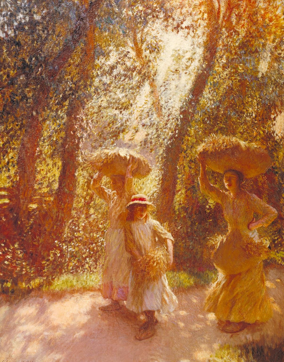 The Gleaners Returning