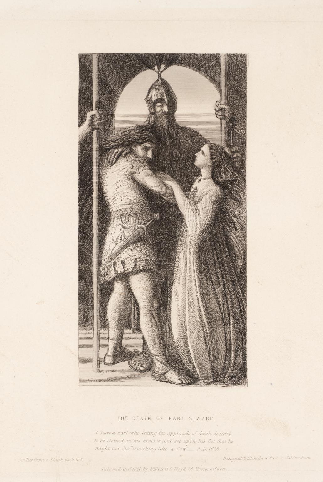 The Death of Earl Siward