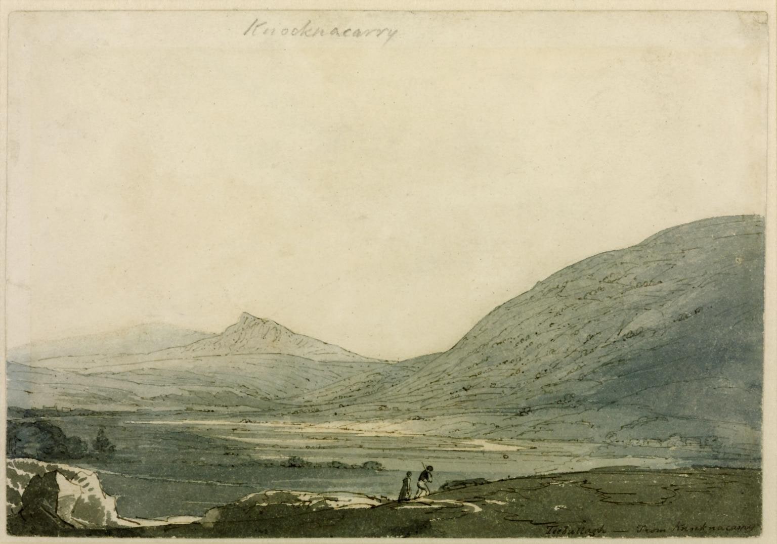 Tievebulliagh from Knocknacarry