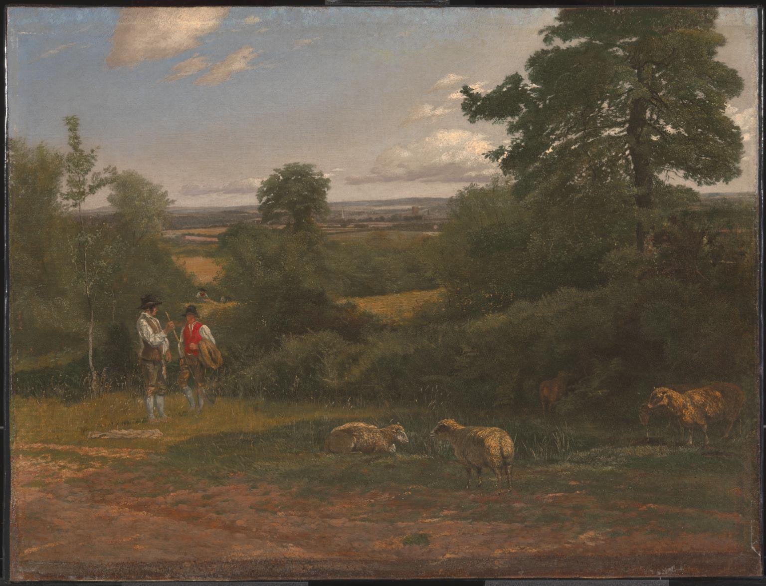 Hereford, from the Haywood, Noon