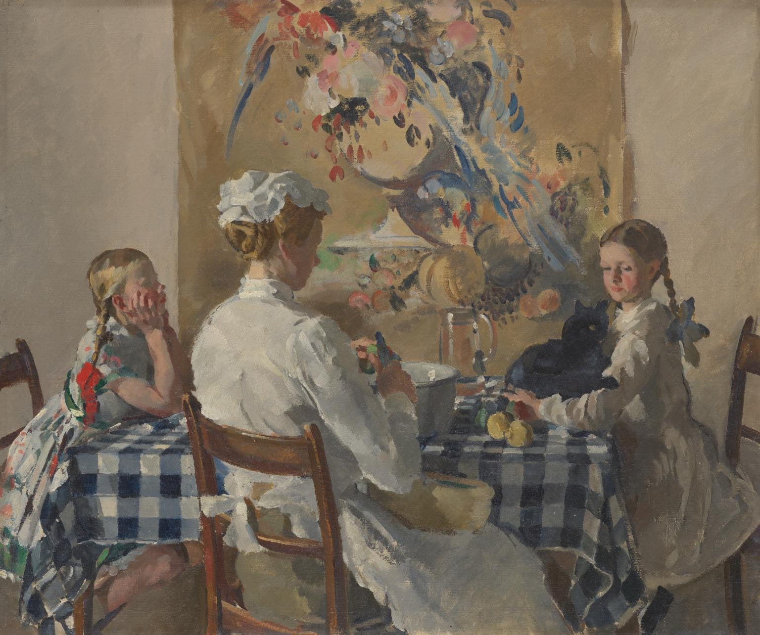 Jane, Evelyn, James and Helen