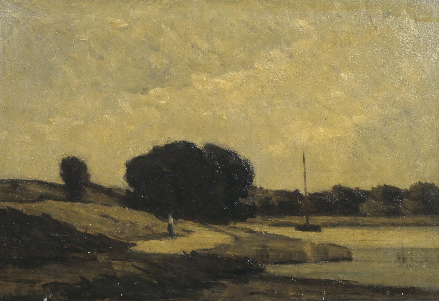 The Path by the River