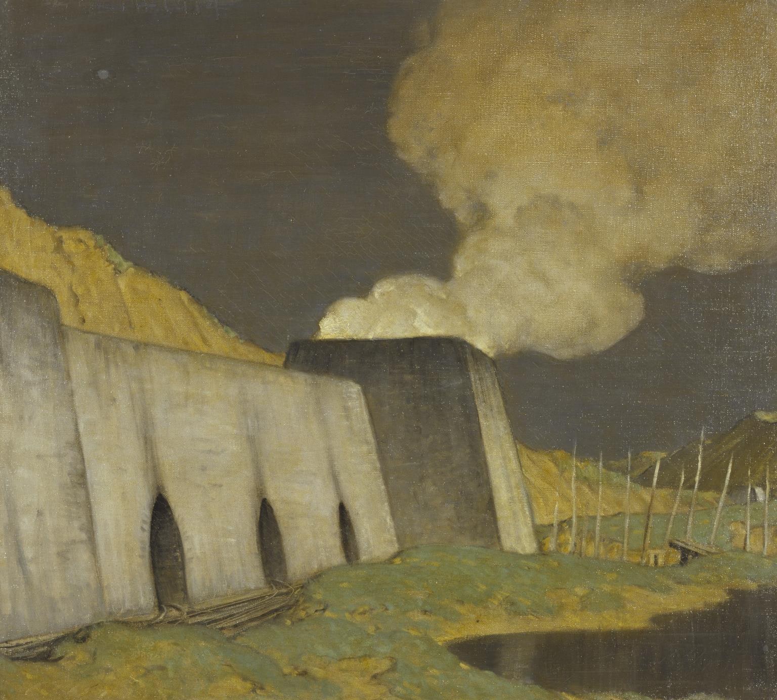 The Burning Kiln