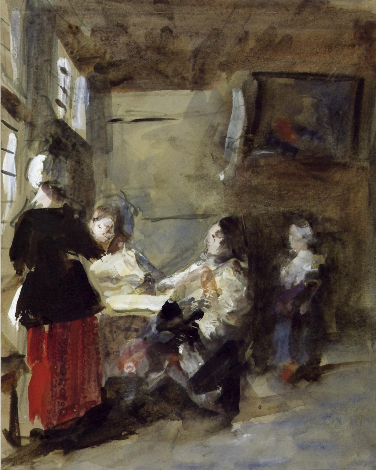 Souvenir of de Hoogh