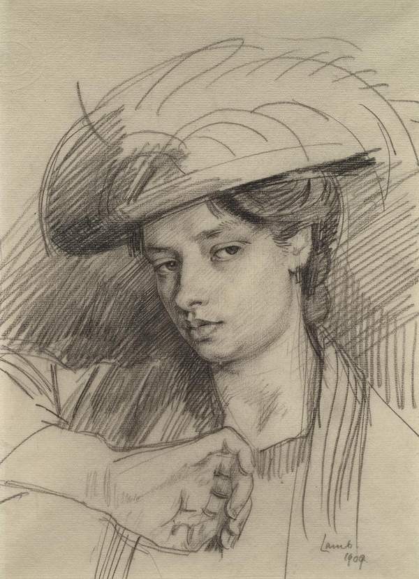 A Girl’s Head