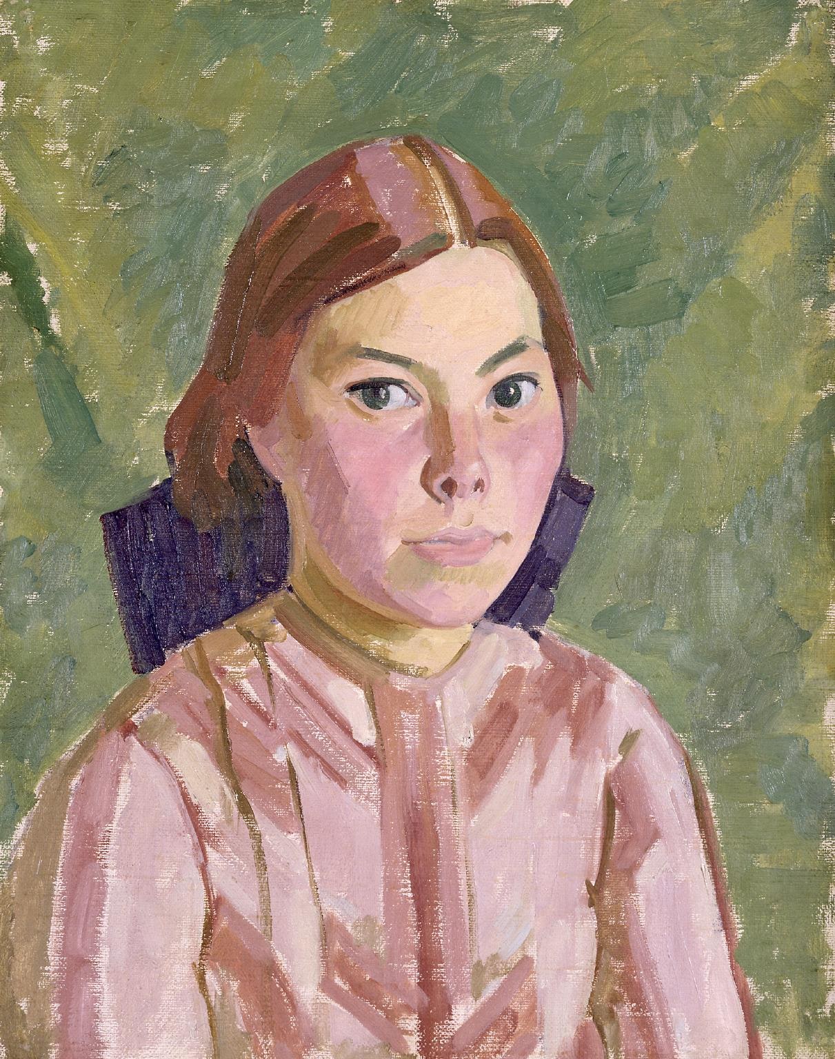 Head of an Irish Girl