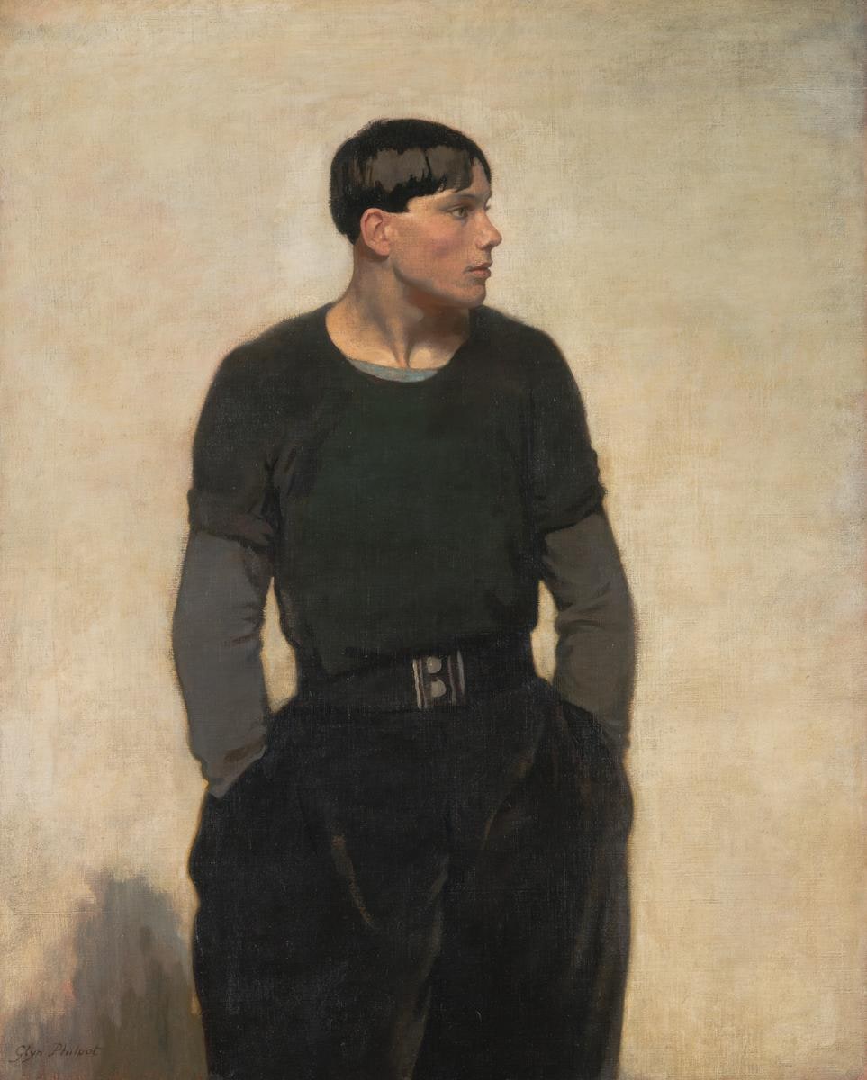 A Young Breton