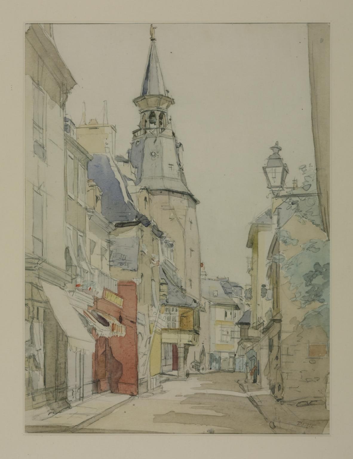 A Belfry at Dinan