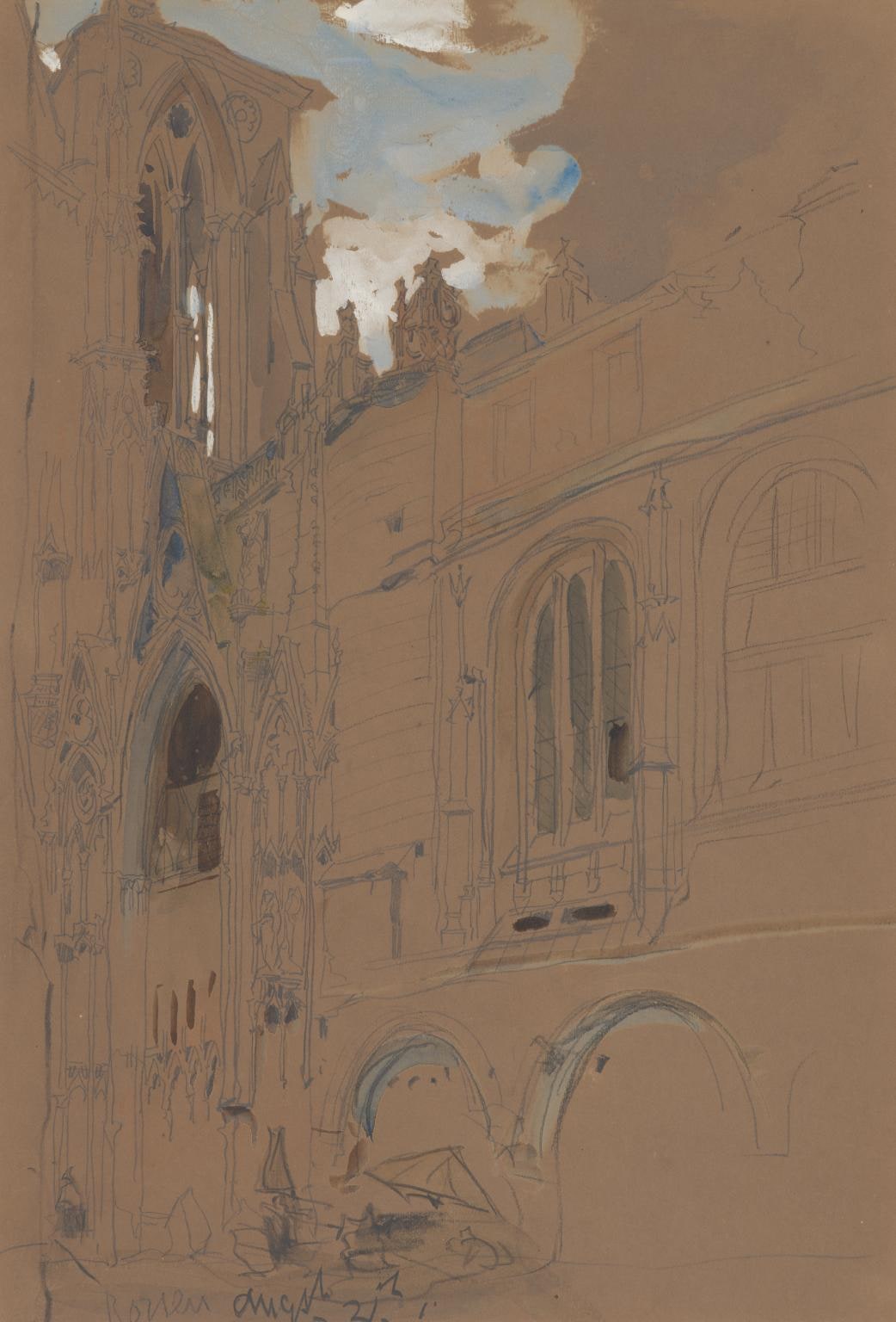 Study of Architecture at Rouen