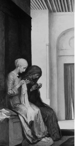 Mary in the House of Elizabeth