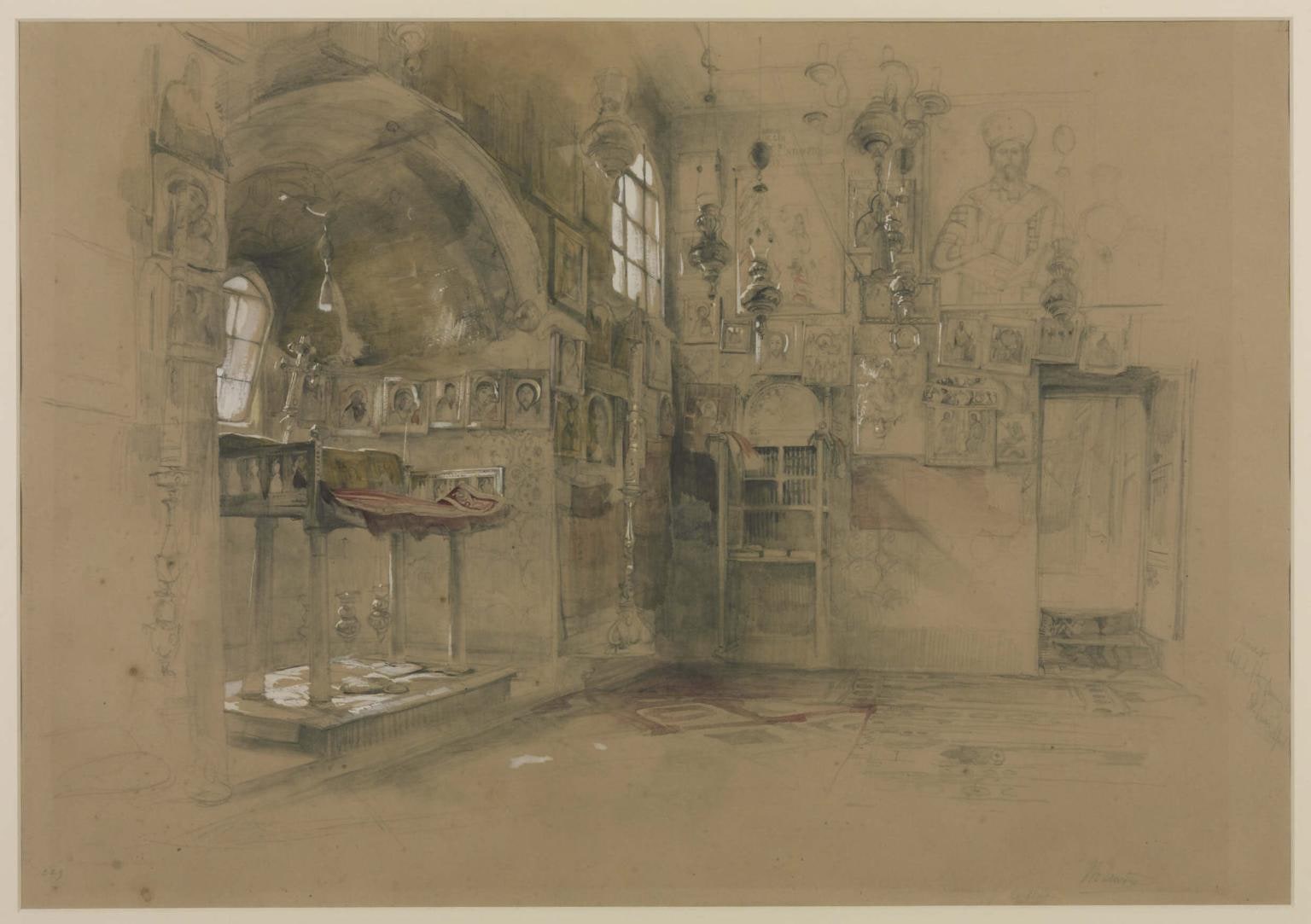 Chapel of the Burning Bush, Mount Sinai