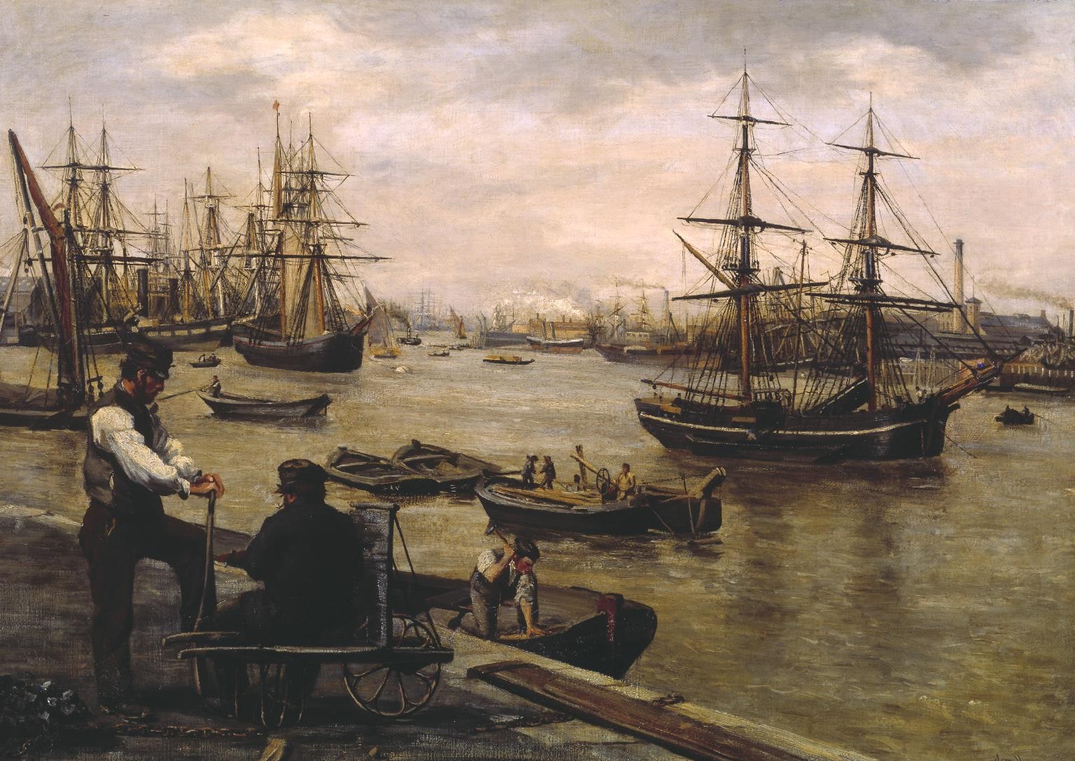 The Pool of London