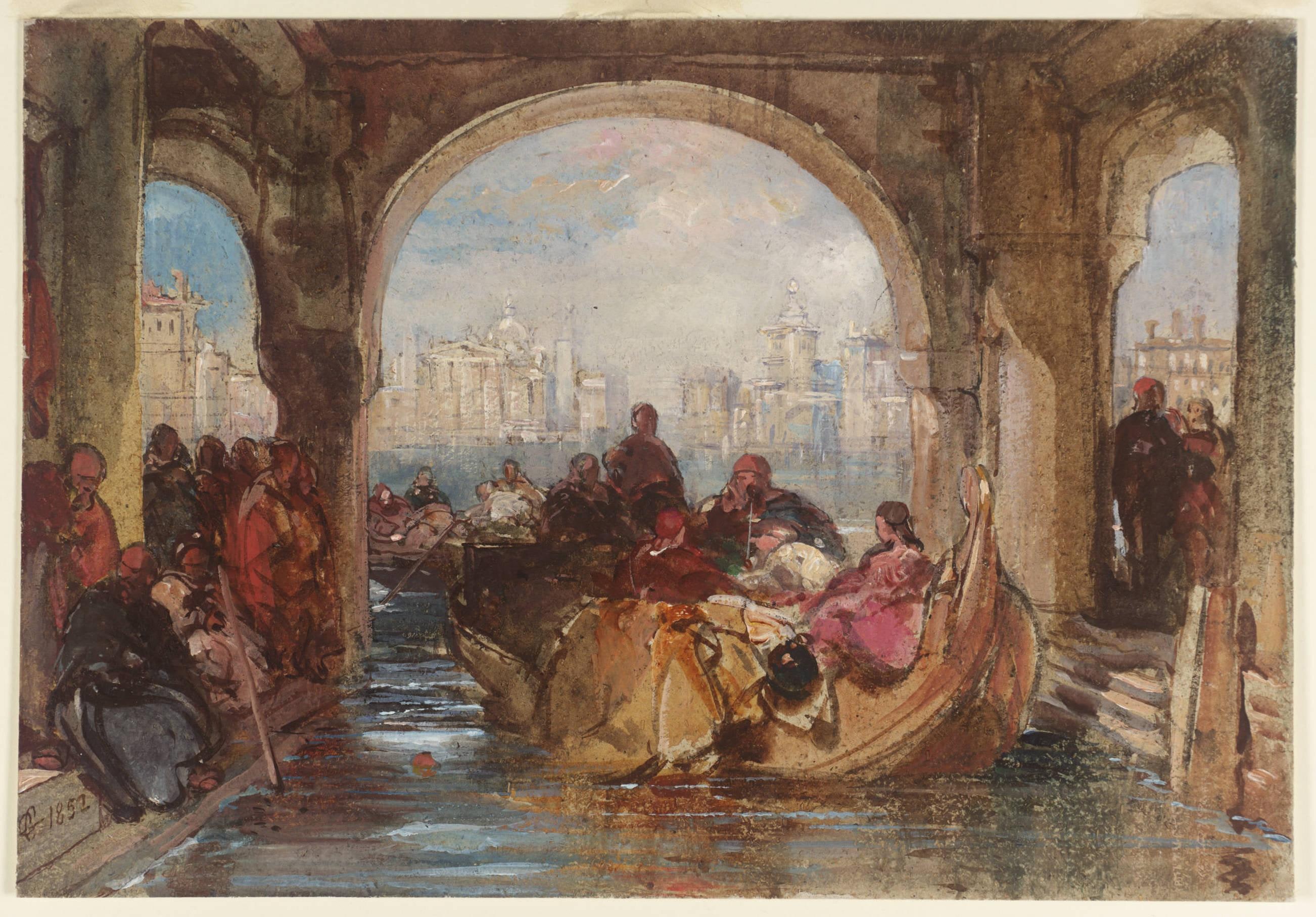 View in Venice