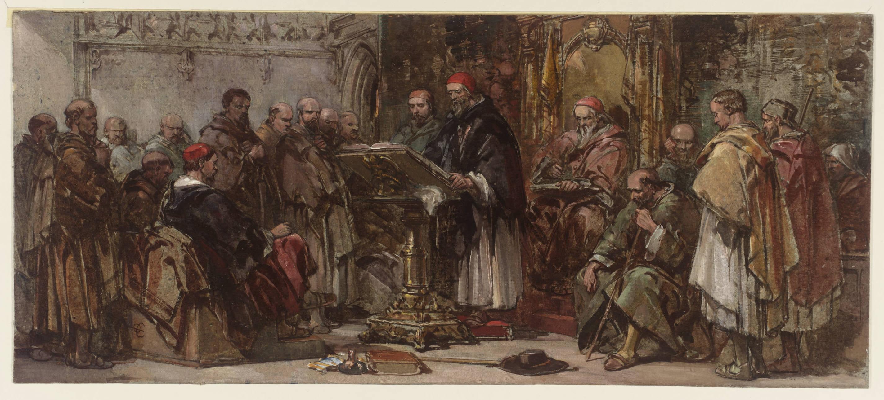 Ancient Monastic Life