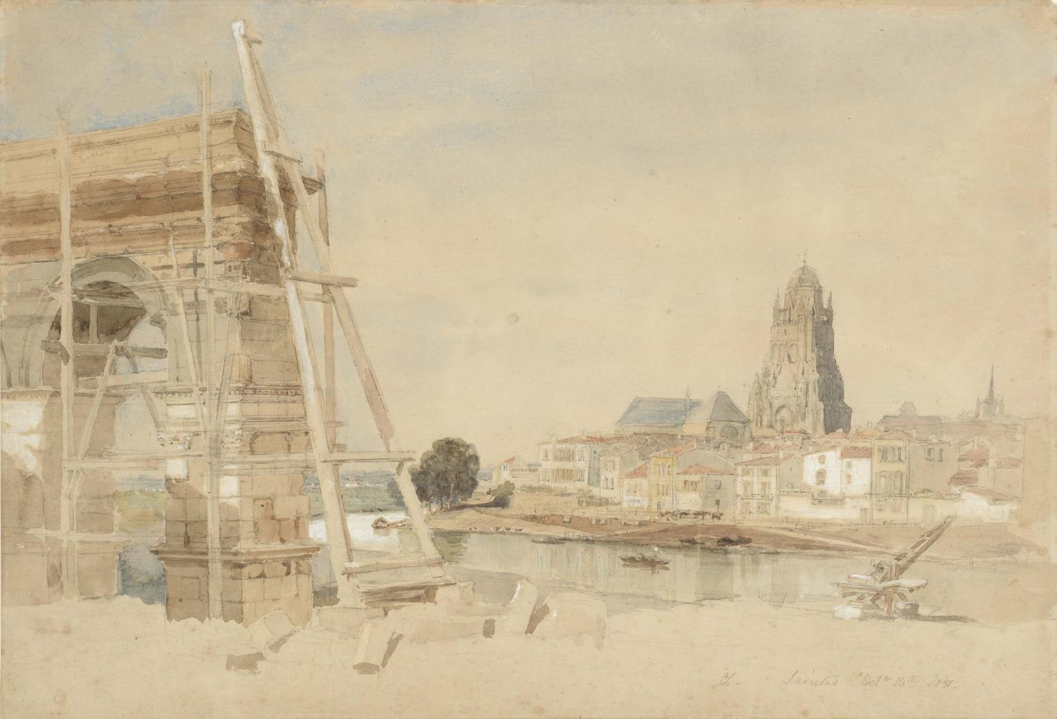 View of Saintes