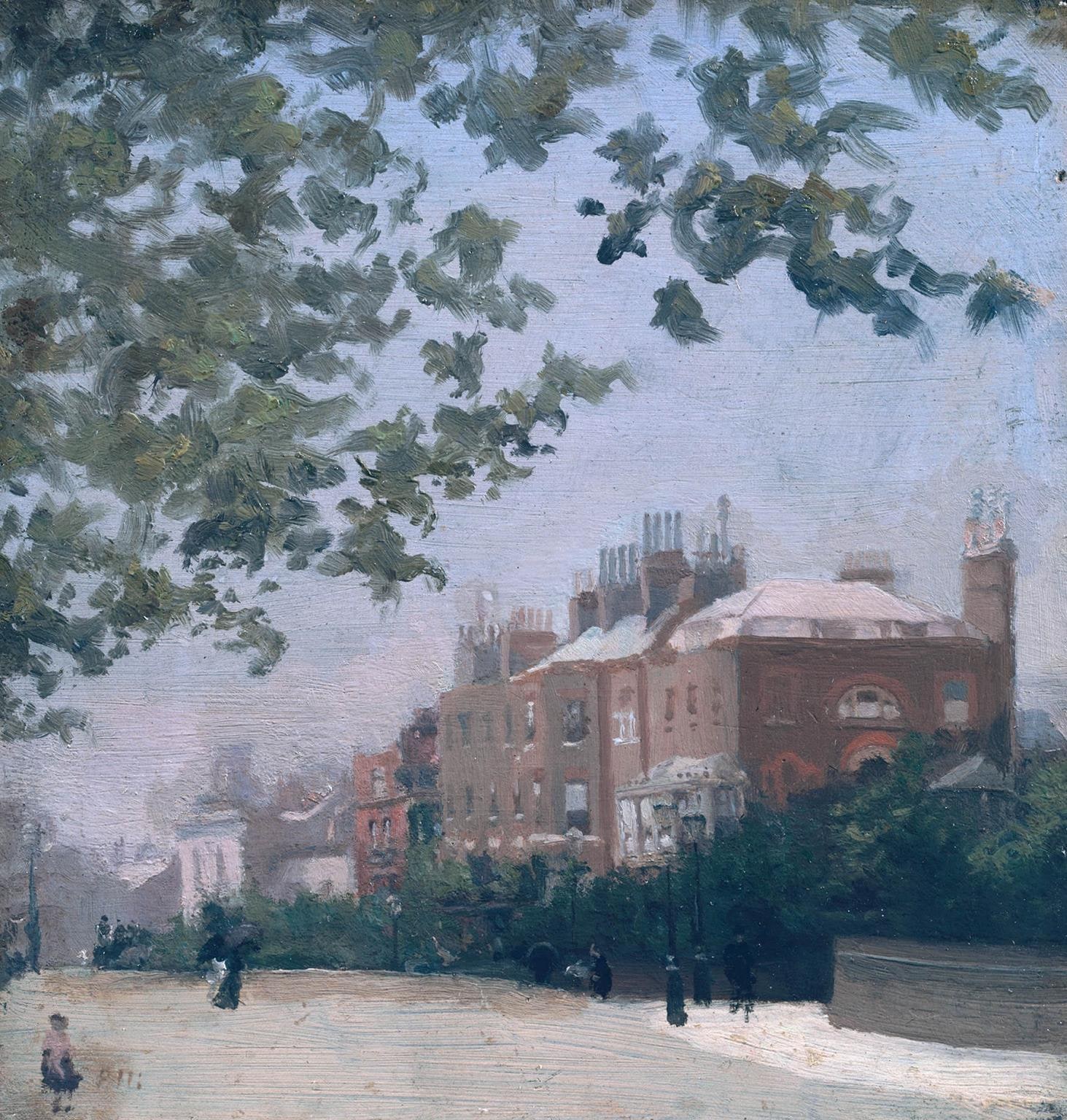 Cheyne Walk: The Corner of Beaufort Street