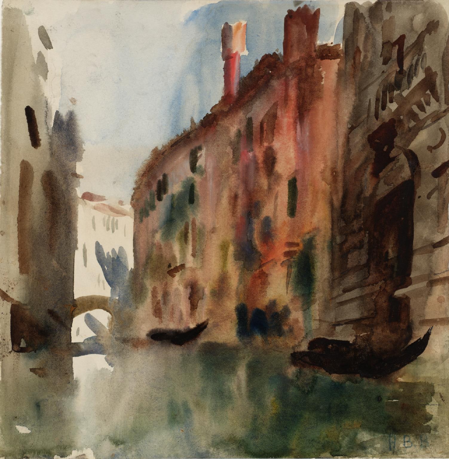 Side Canal, Venice