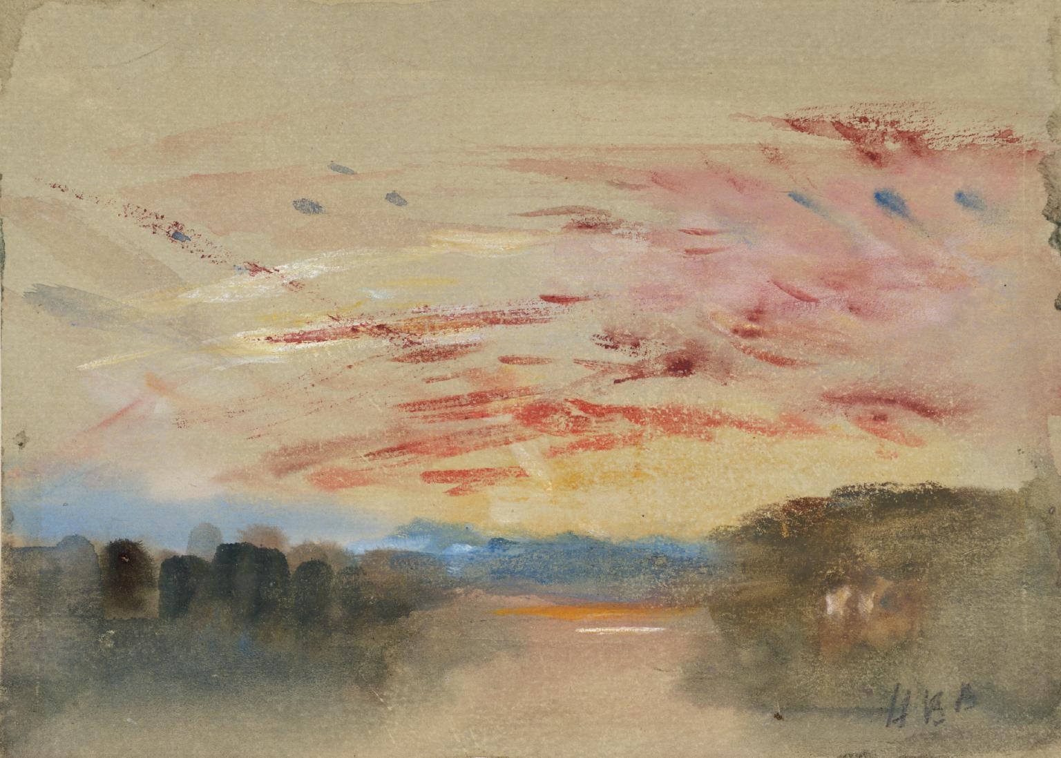 Sunset (after Turner)