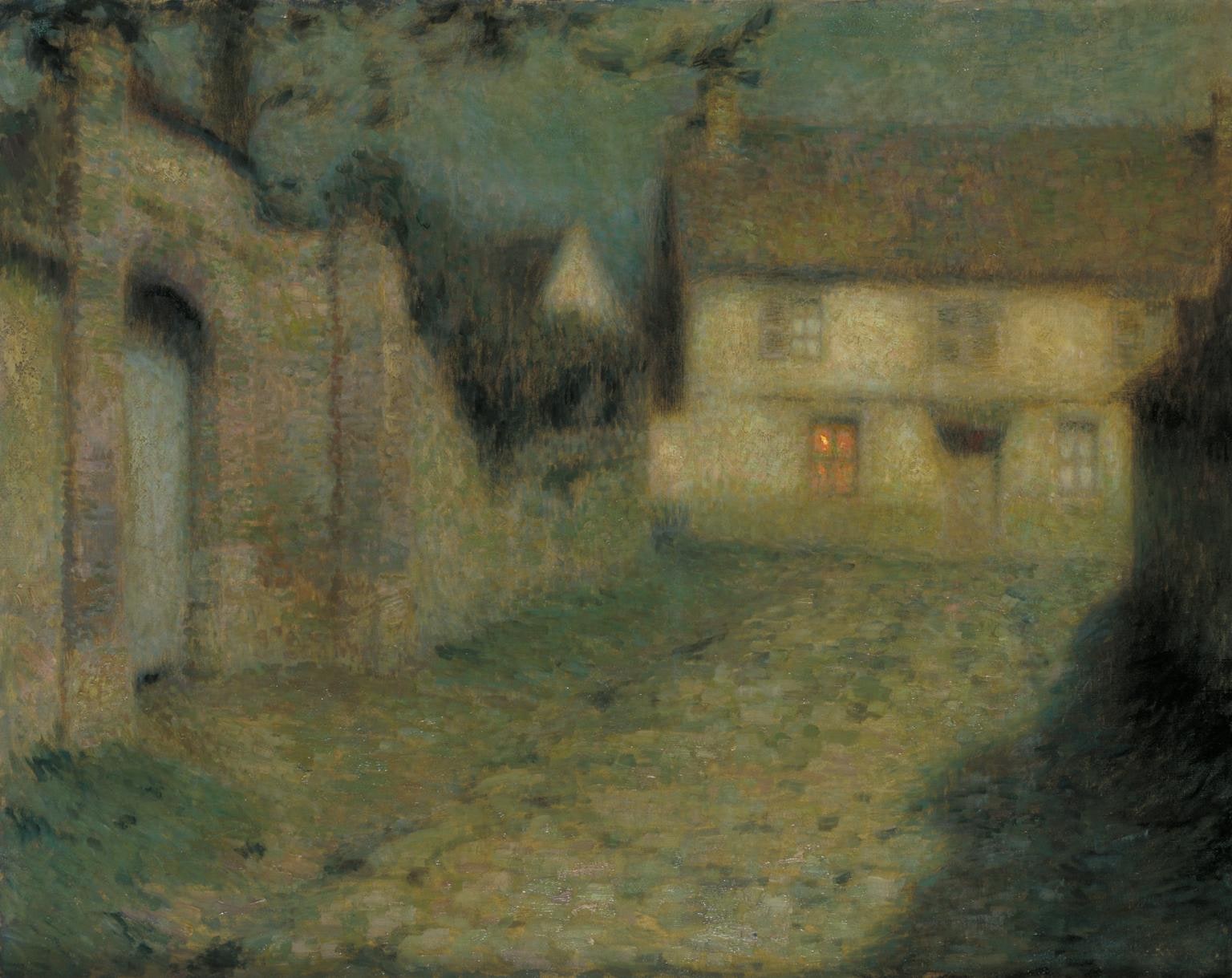 Moonlight at Gerberoy