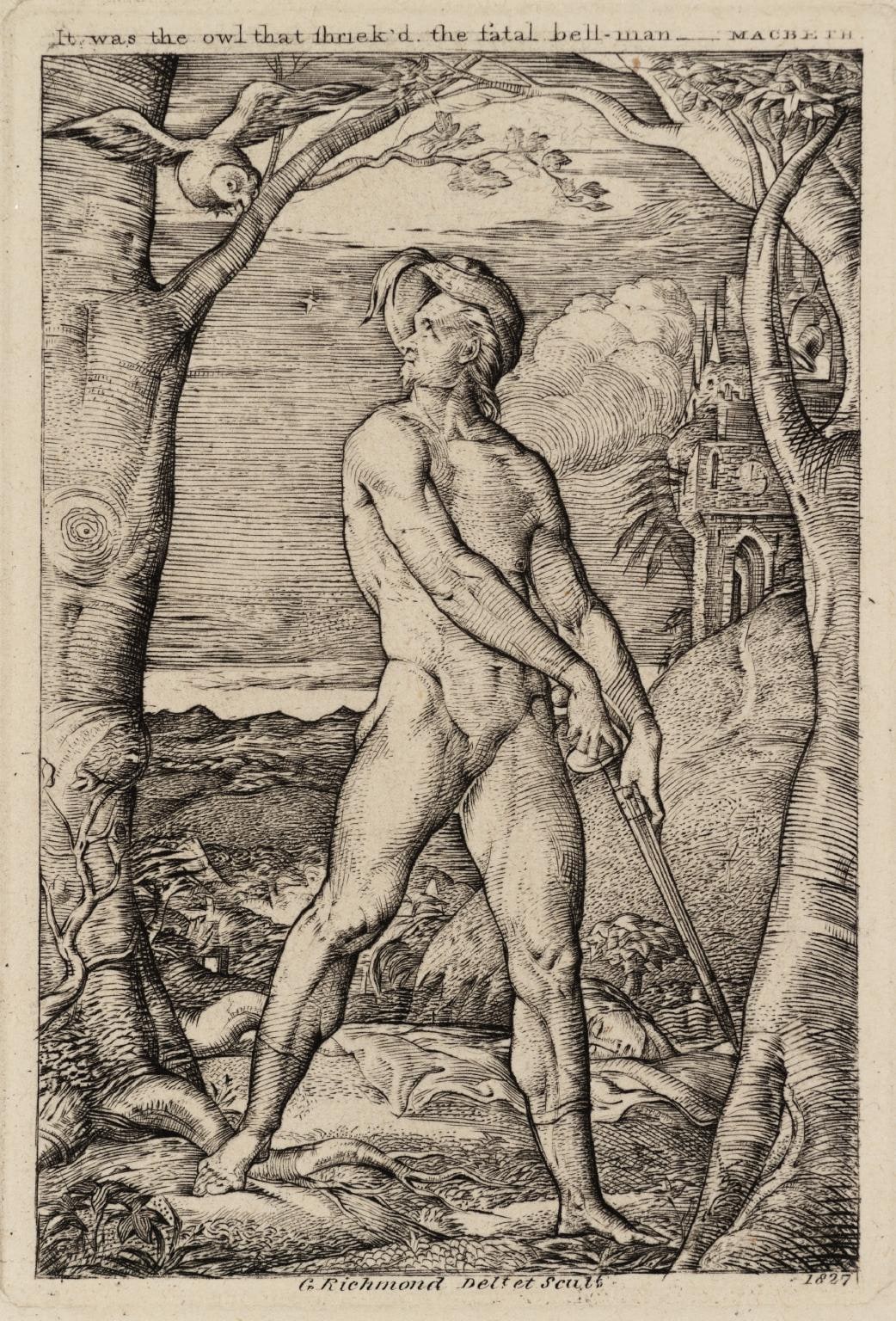 The Fatal Bellman (‘The Robber’)