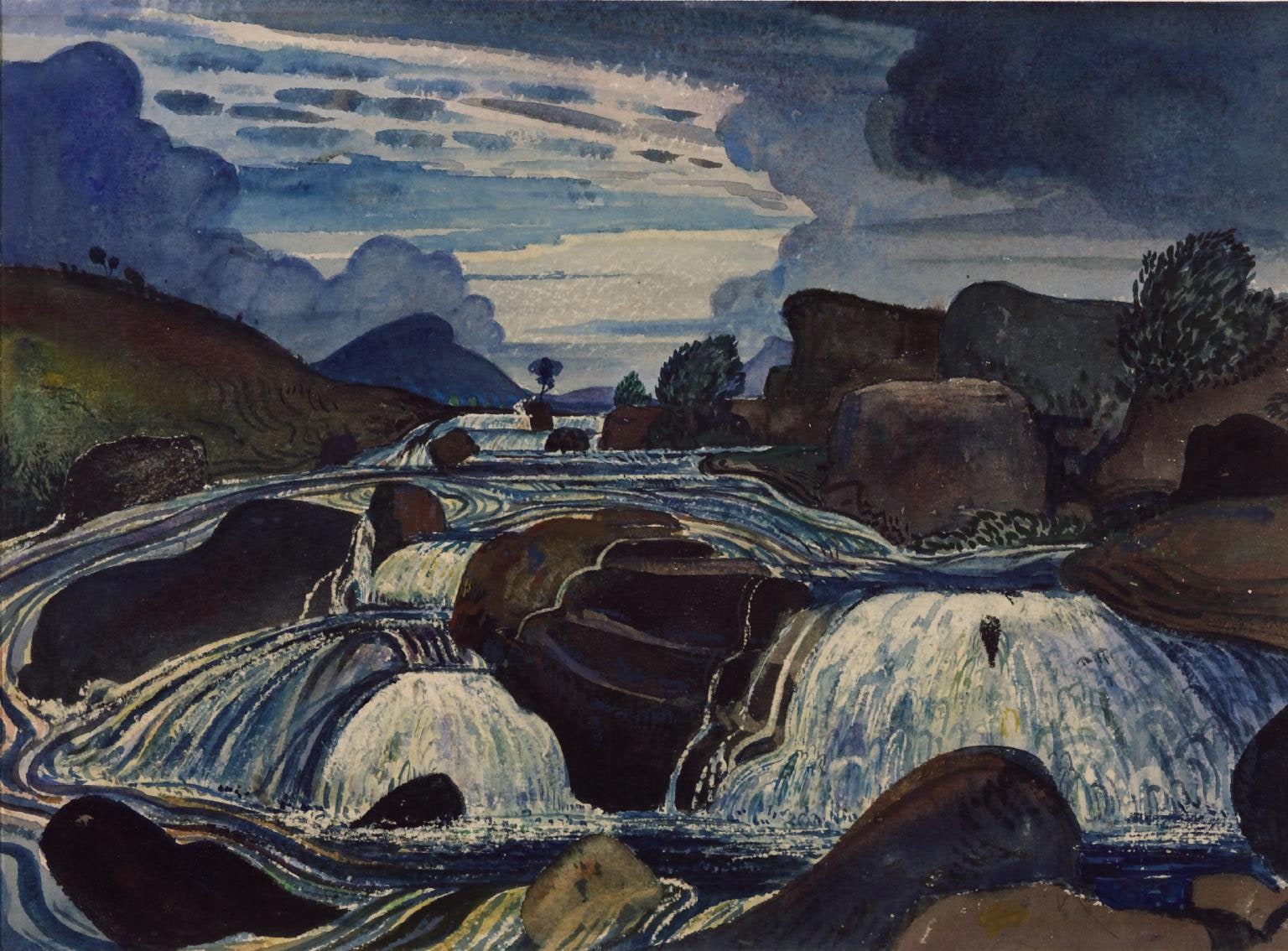 The Waterfall