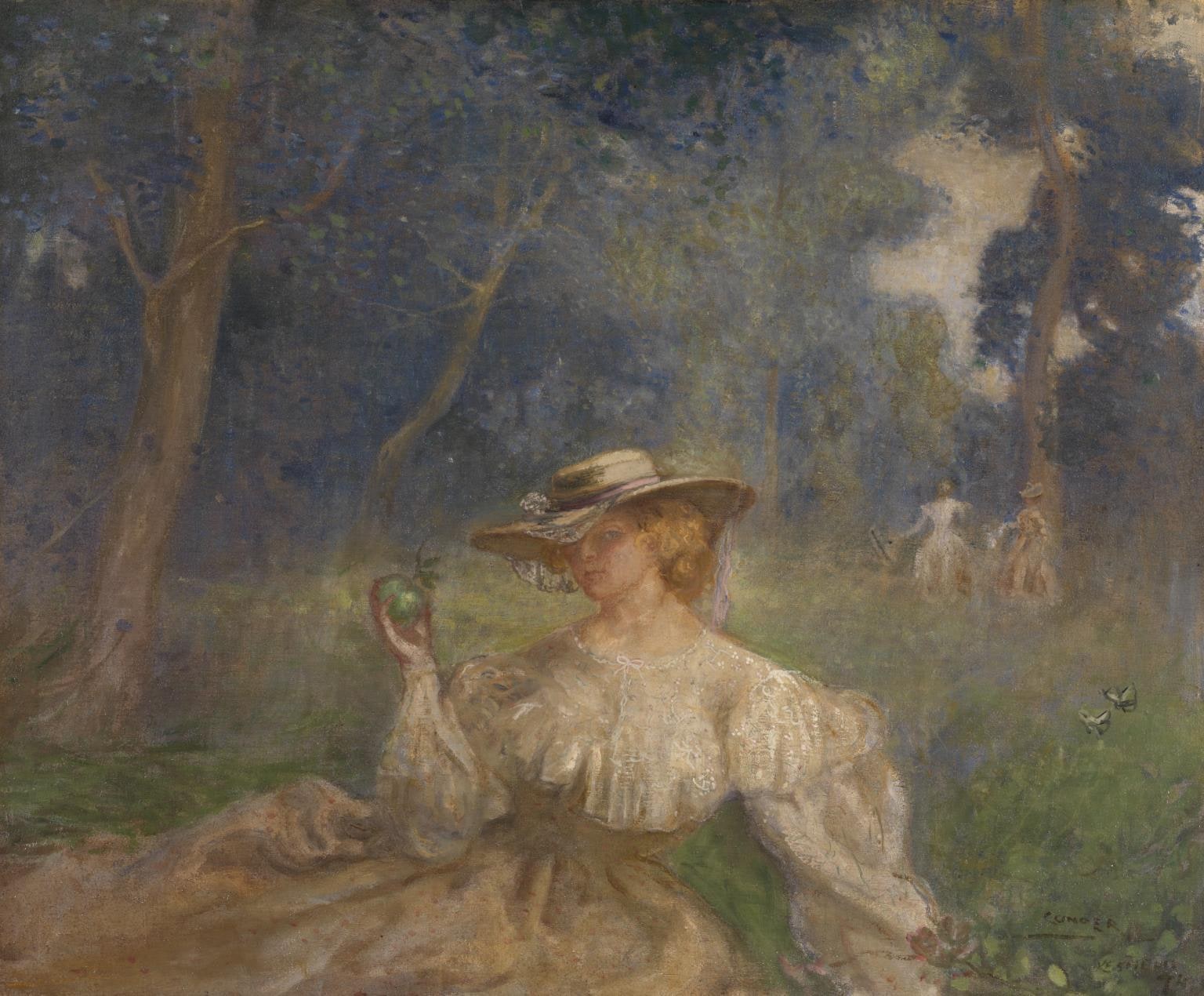 A Summer Afternoon: The Green Apple