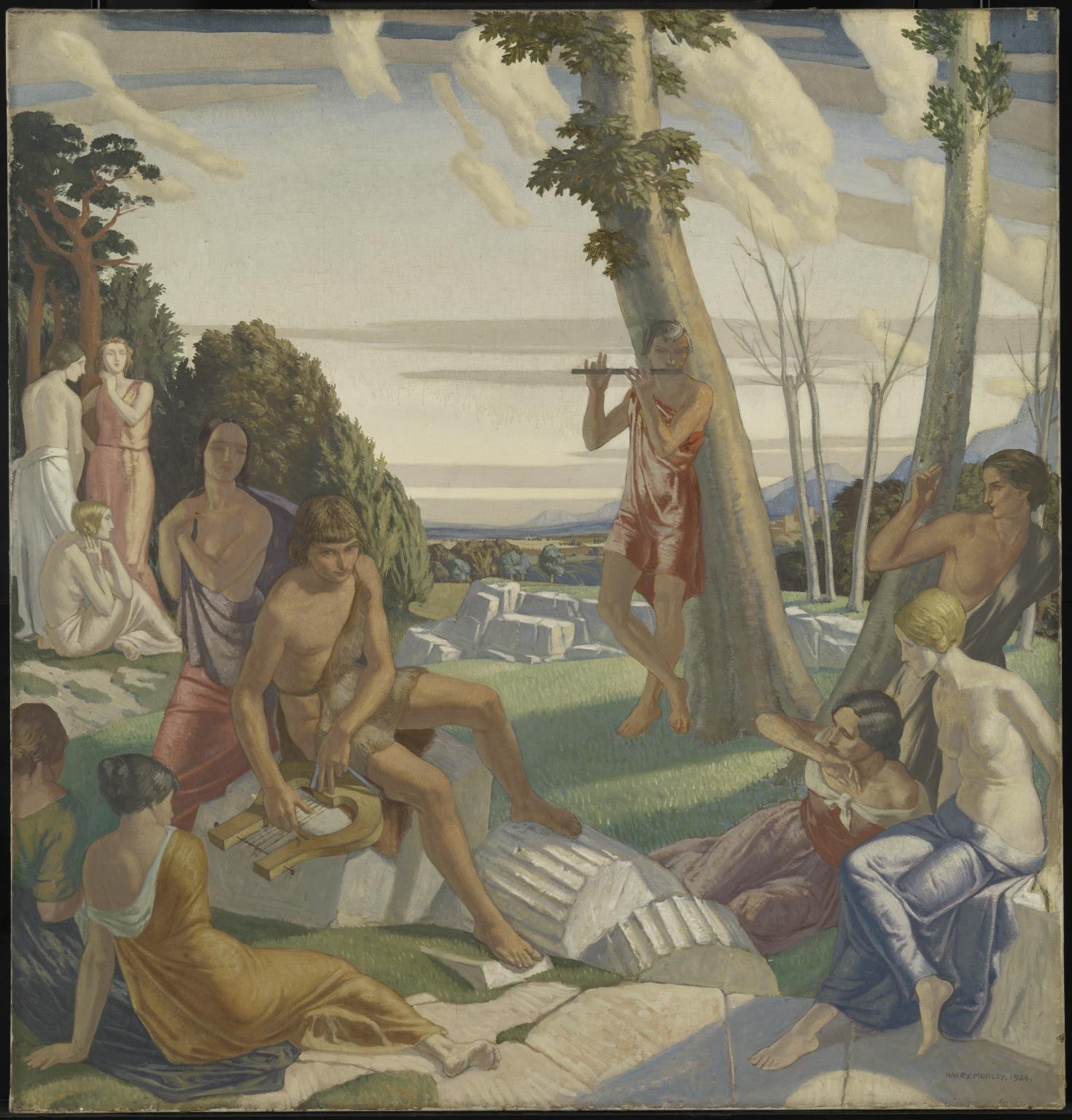 Apollo and Marsyas