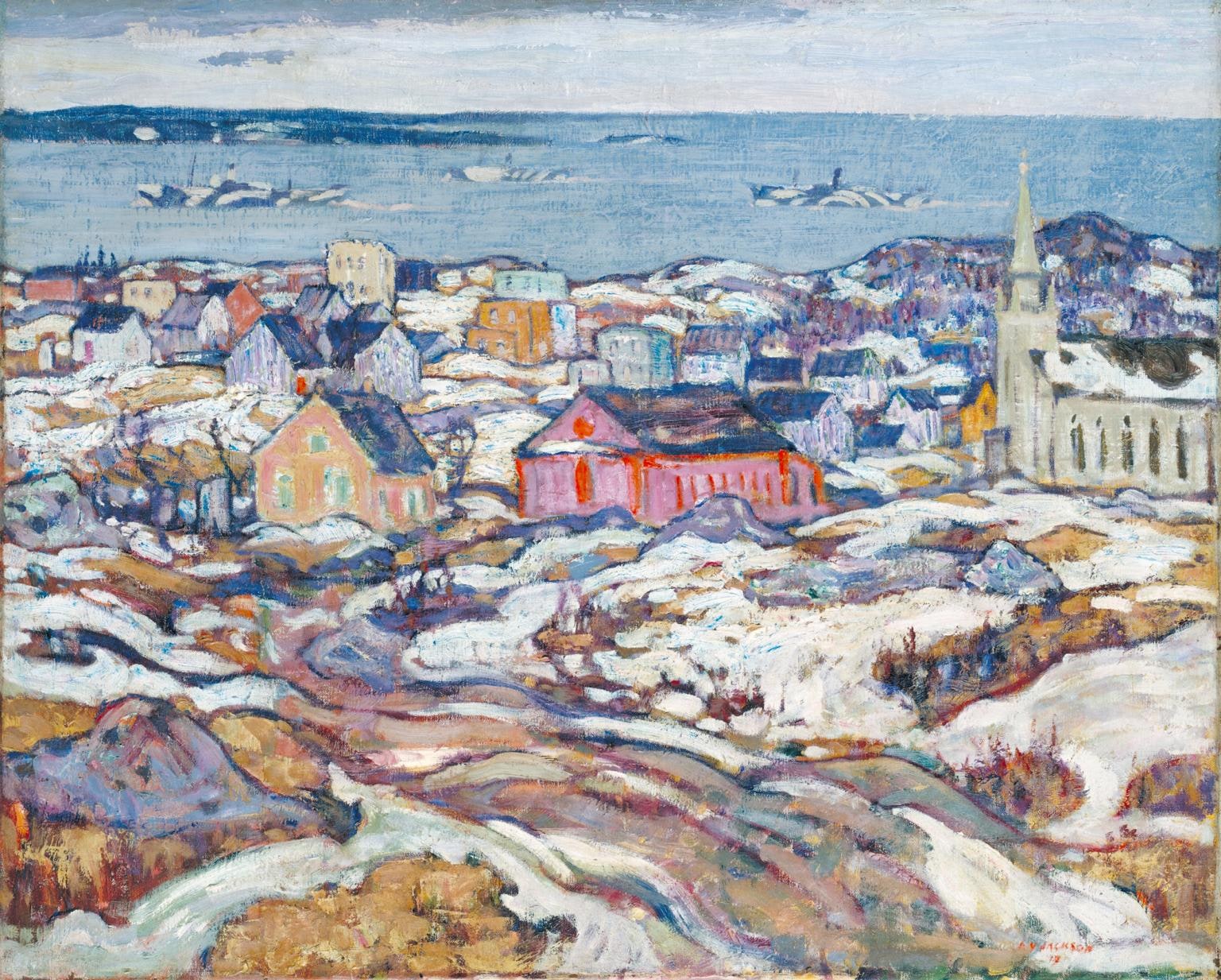 The Entrance to Halifax Harbour