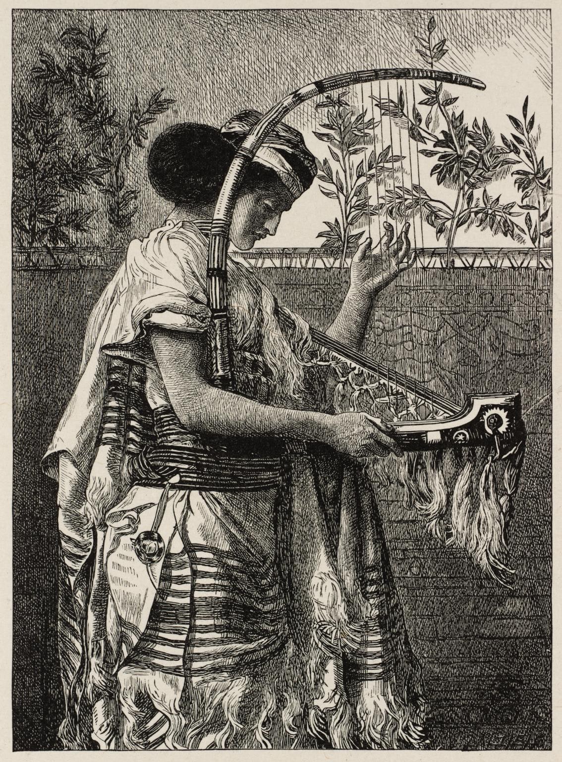 Hosannah, engraved by the Brothers Dalziel