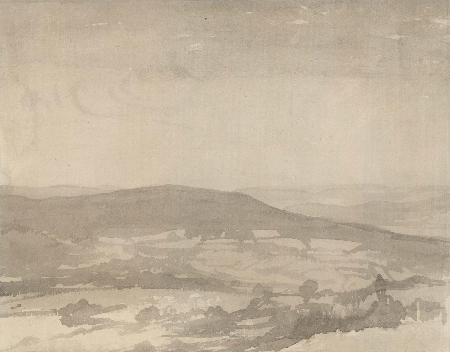 View from Château Chinon
