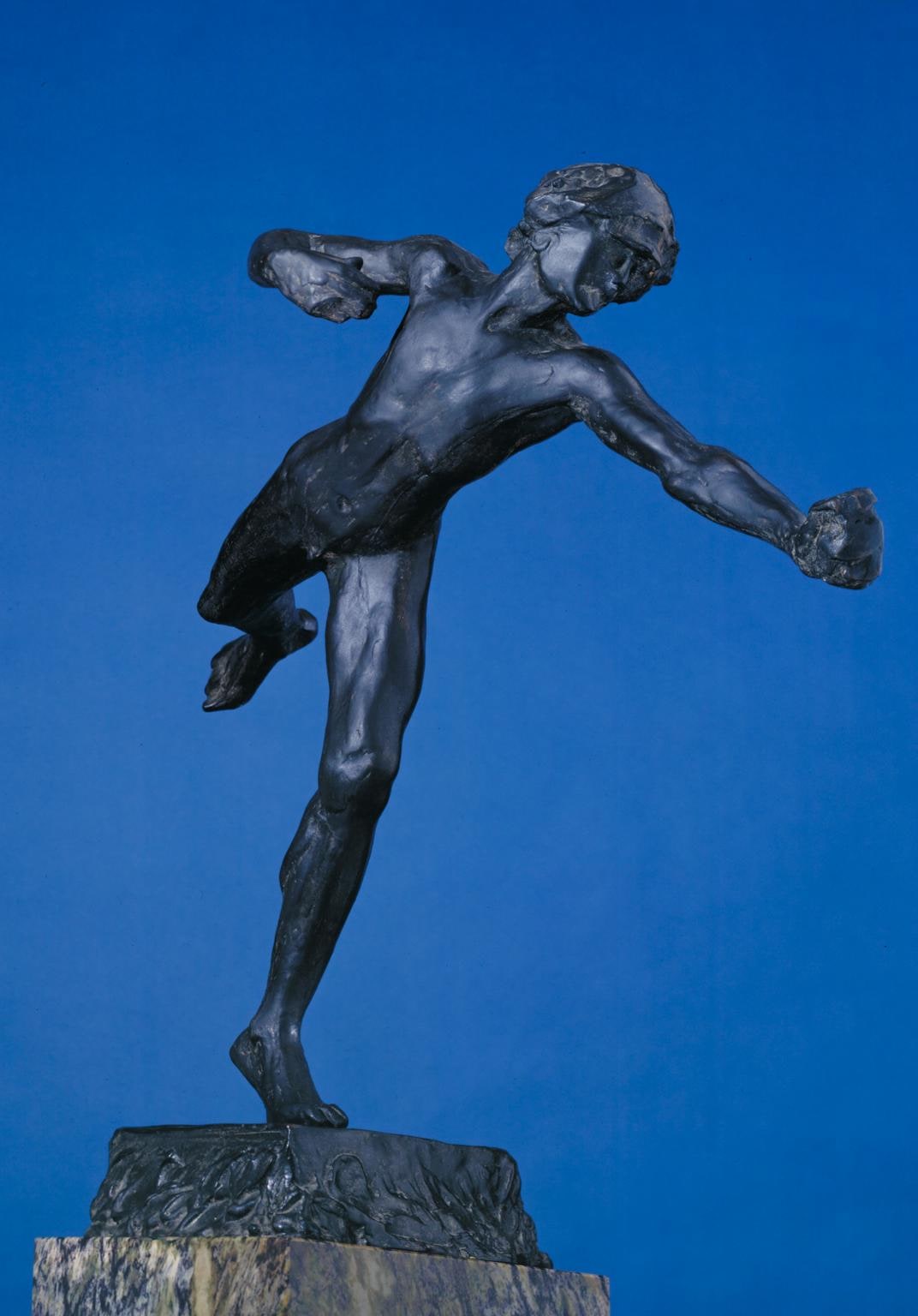 Model for ‘Eros’ on the Shaftesbury Memorial, Piccadilly Circus
