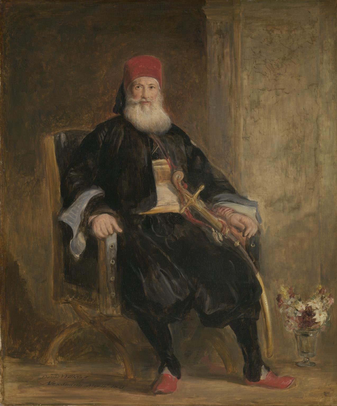 His Highness Muhemed Ali, Pacha of Egypt