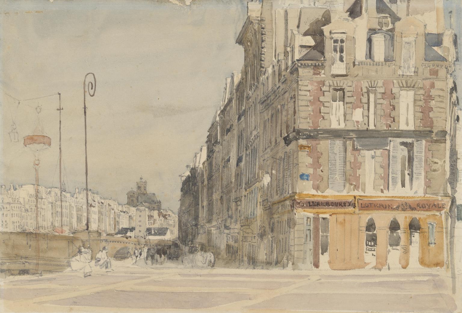 Near the Pont d’Arcole, Paris