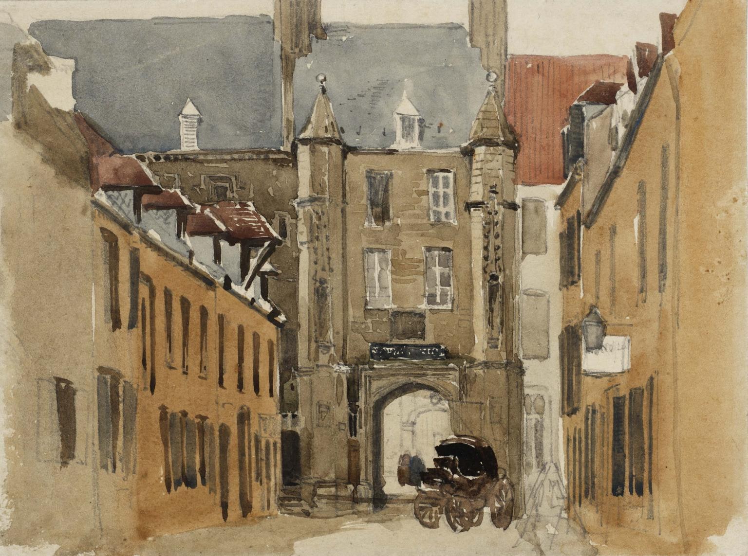 Calais: Hôtel de Guise