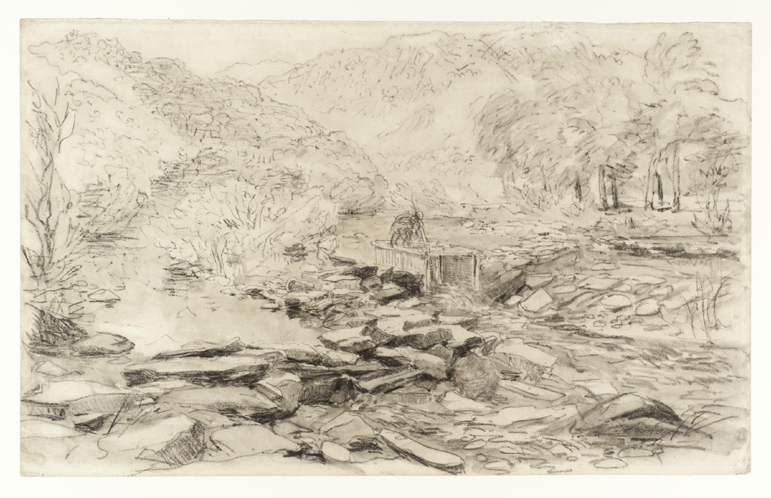 Landscape with Salmon Traps