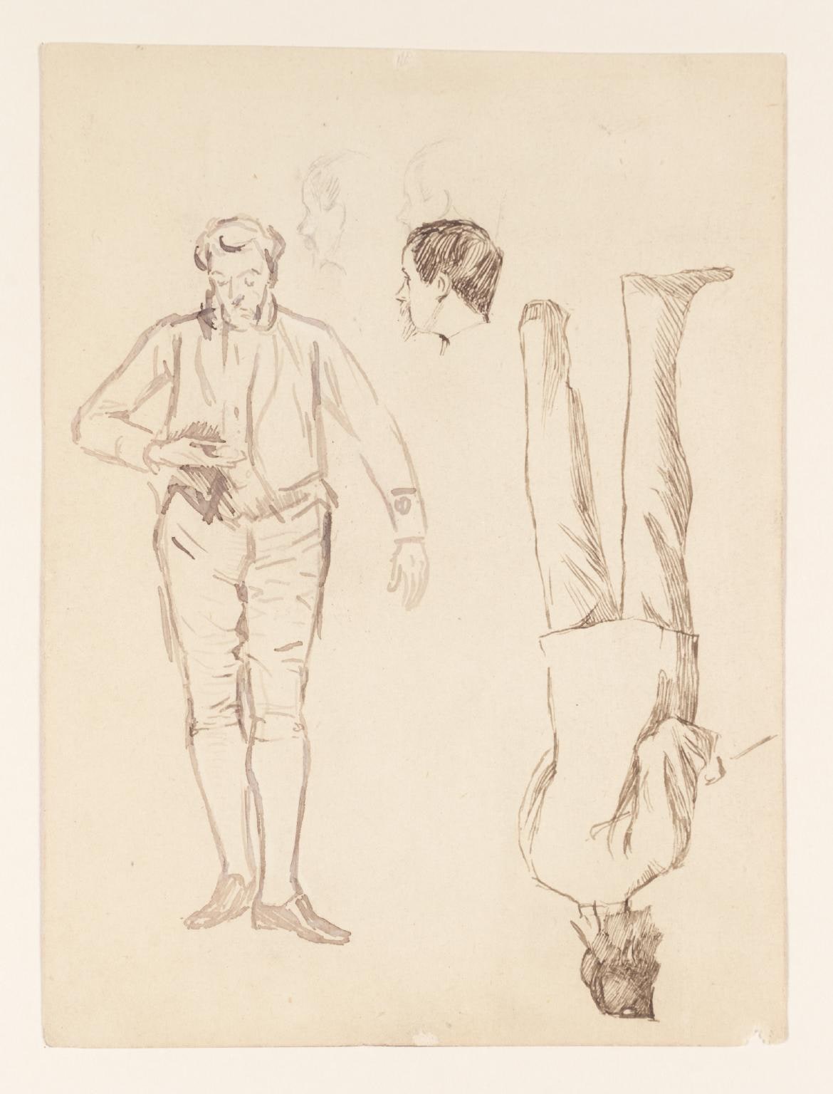 Sketches of Horace Harral and Edwin Edwards