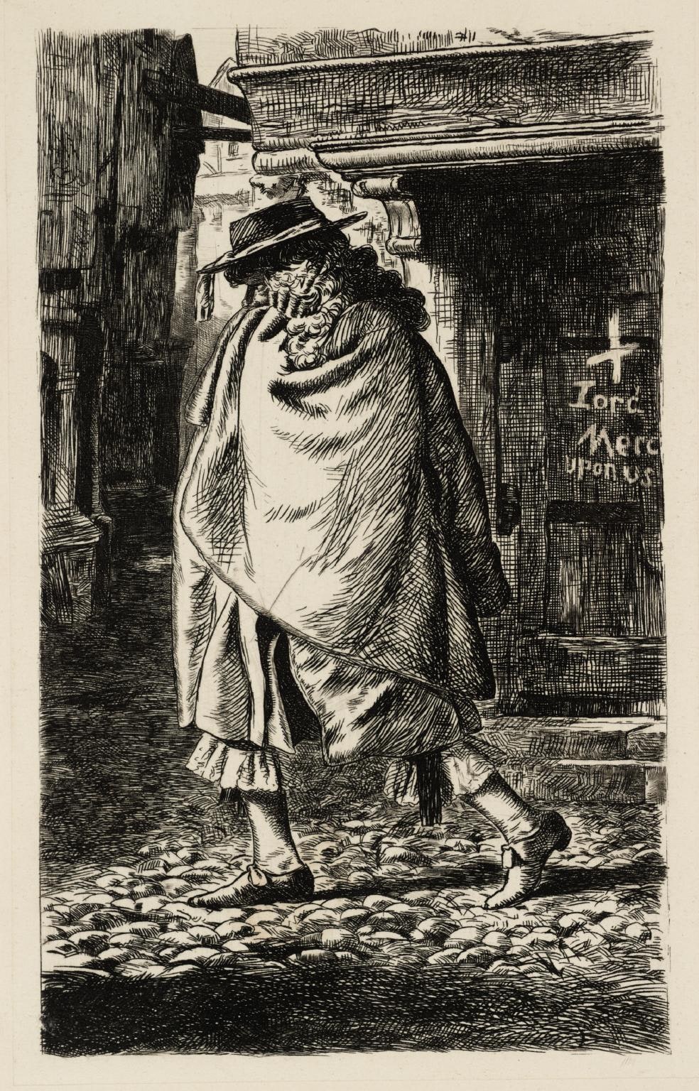 Scene of the Plague of London