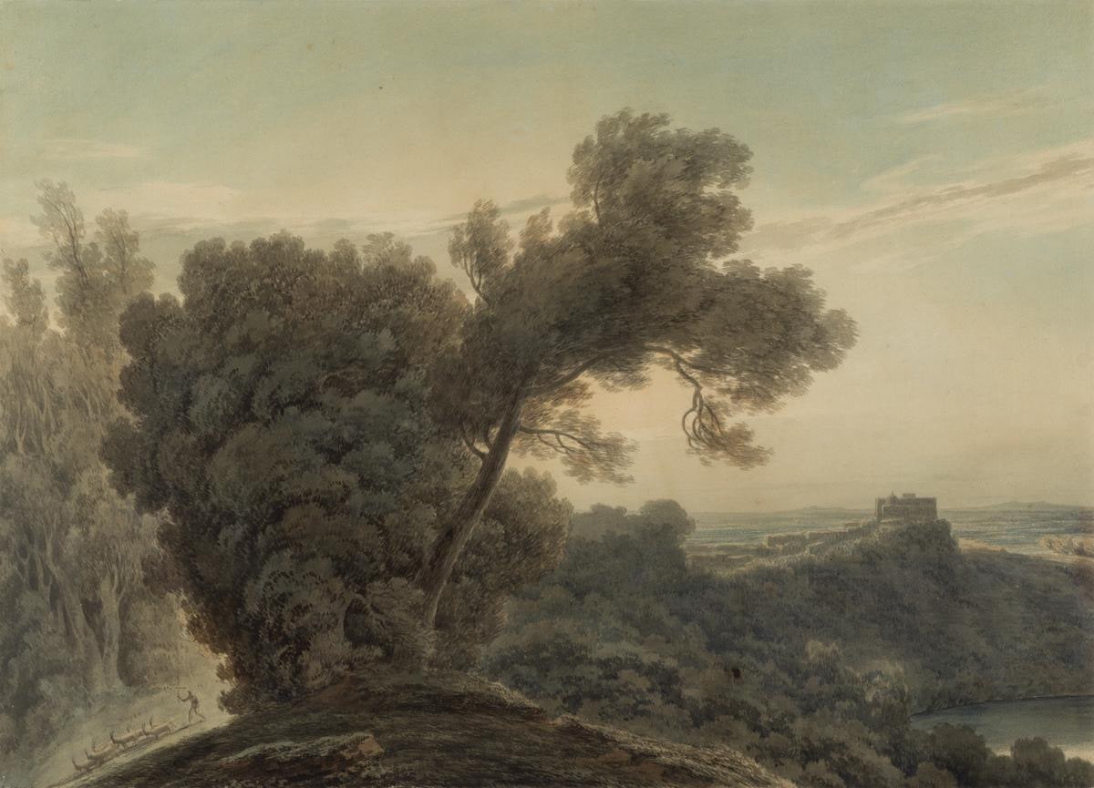 Lake of Albano and Castel Gandolfo