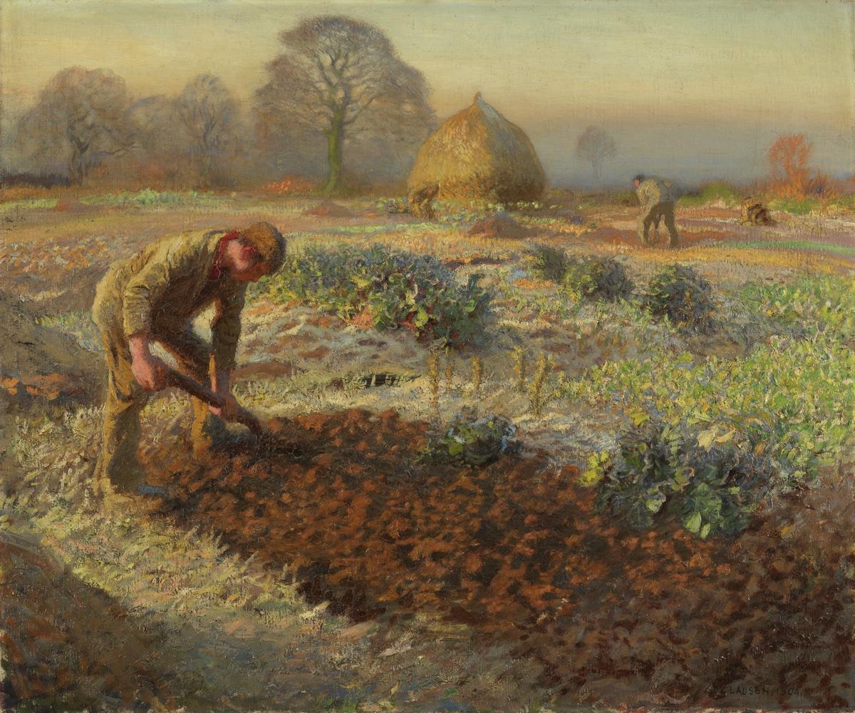 A Frosty March Morning