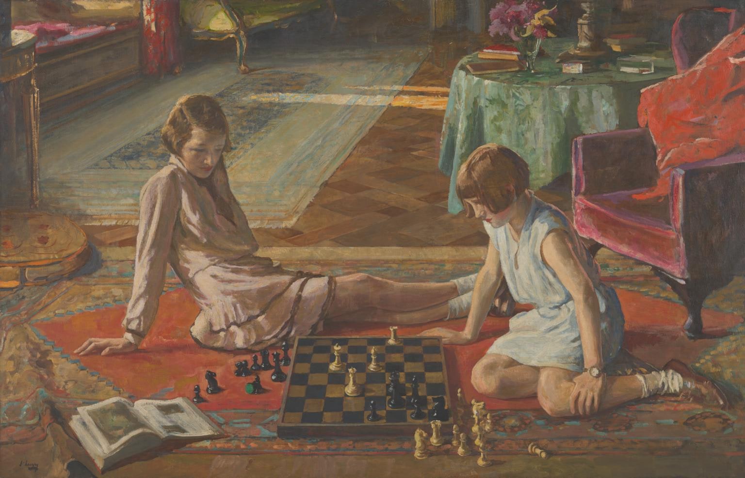 The Chess Players