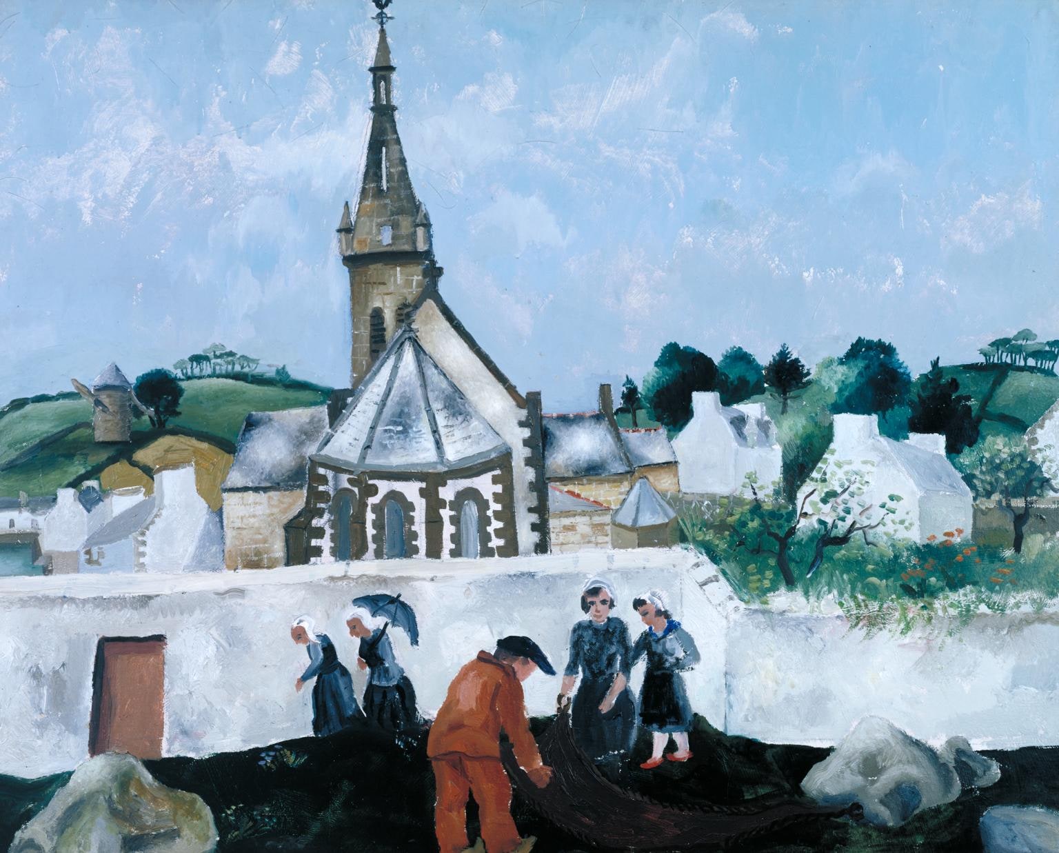 Church at Tréboul
