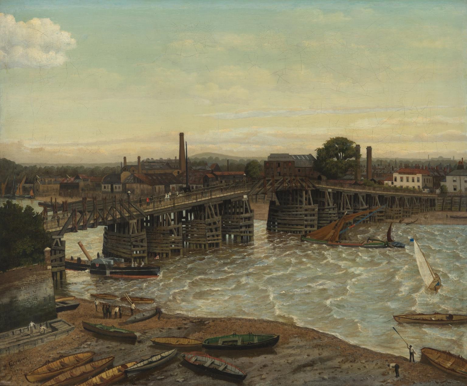 Old Battersea Bridge