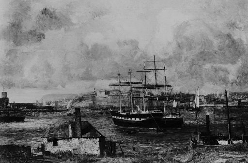 Plymouth Harbour (The Wooden Walls of England)