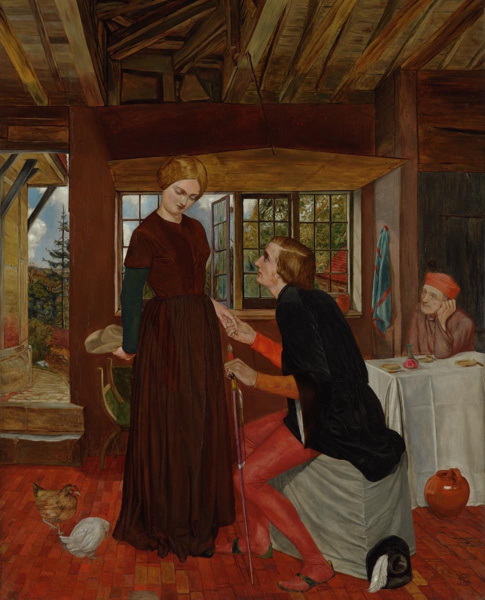 The Proposal (The Marquis and Griselda)