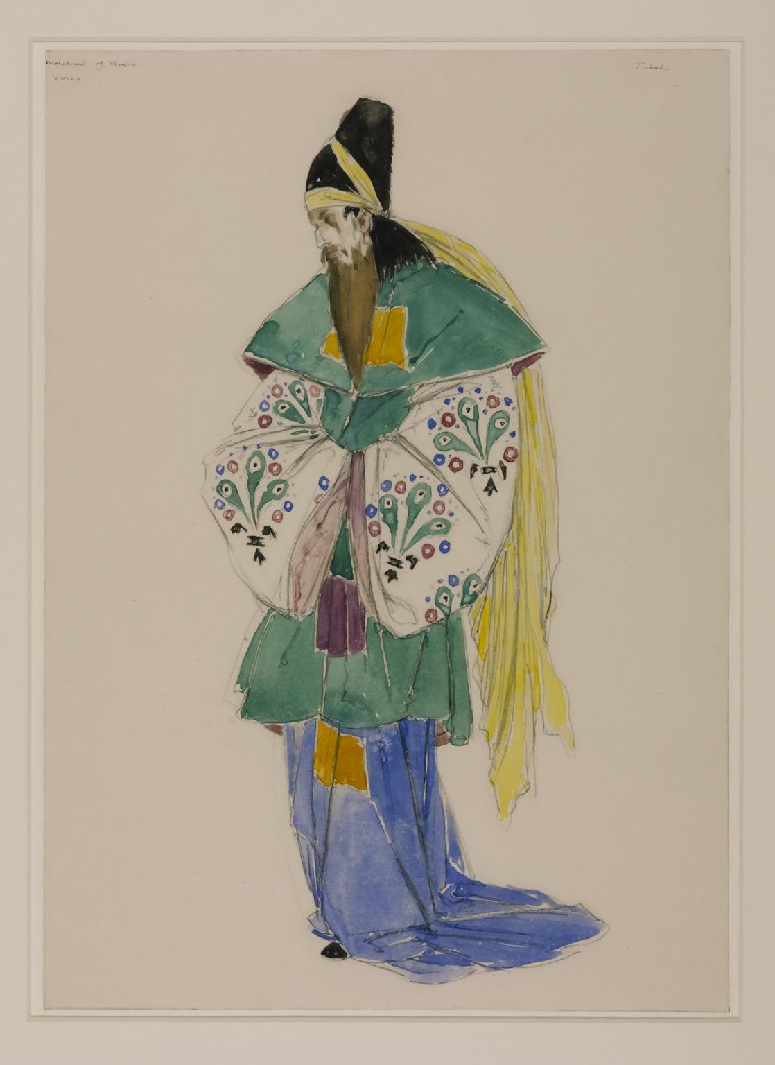 Costume Design for Tubal in ‘The Merchant of Venice’